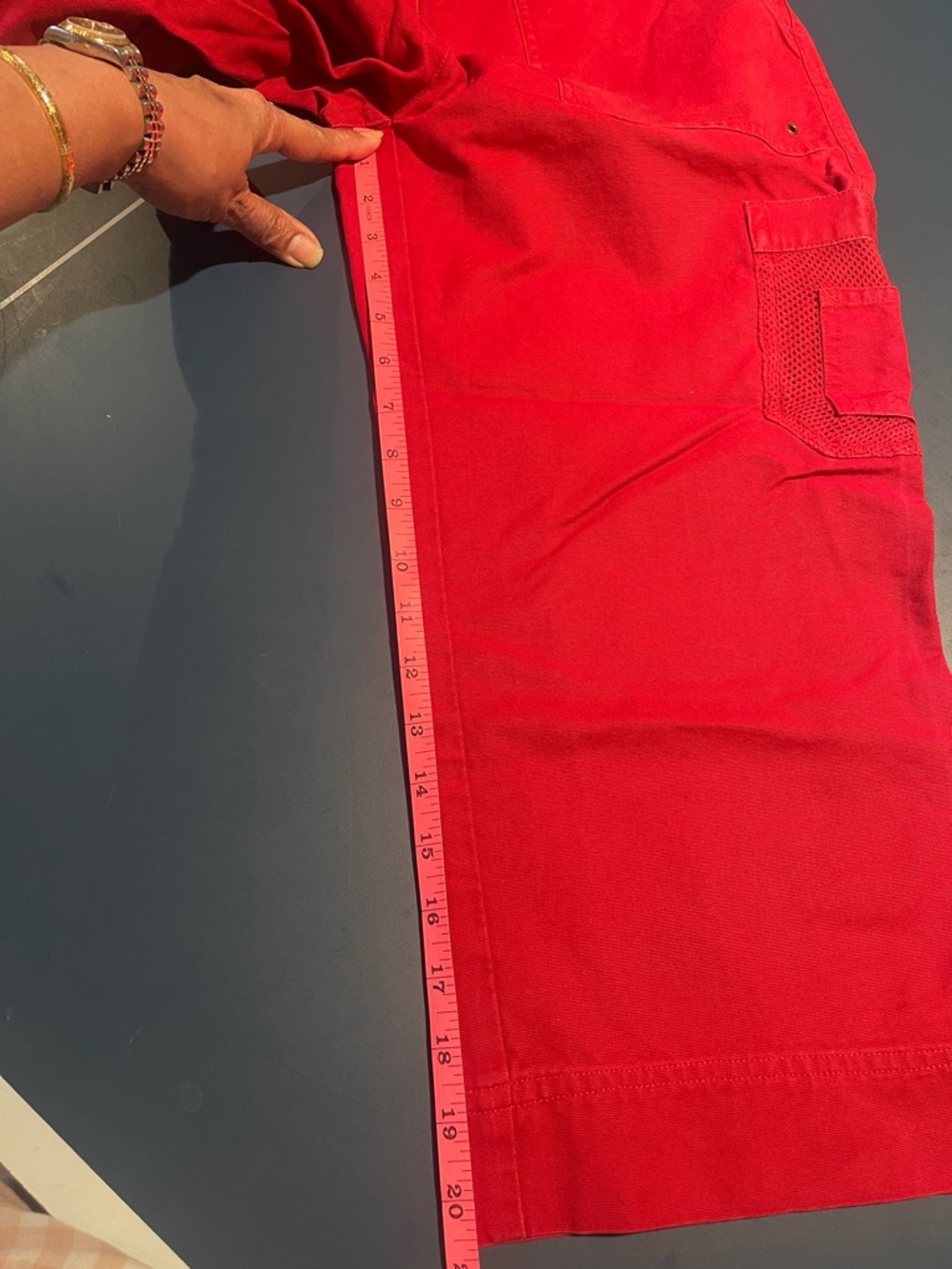 Red Ralph Lauren Capris - Picture 10 of 10